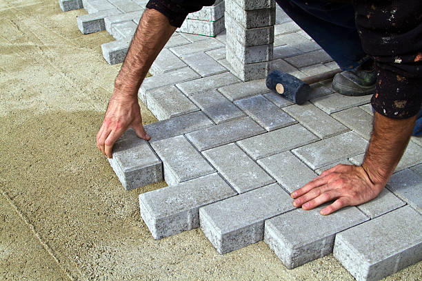 Best Concrete Paver Driveway  in Dry Ridge, KY